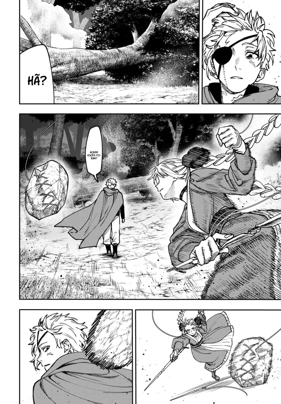 Read WITCHRIV PT Manga Online