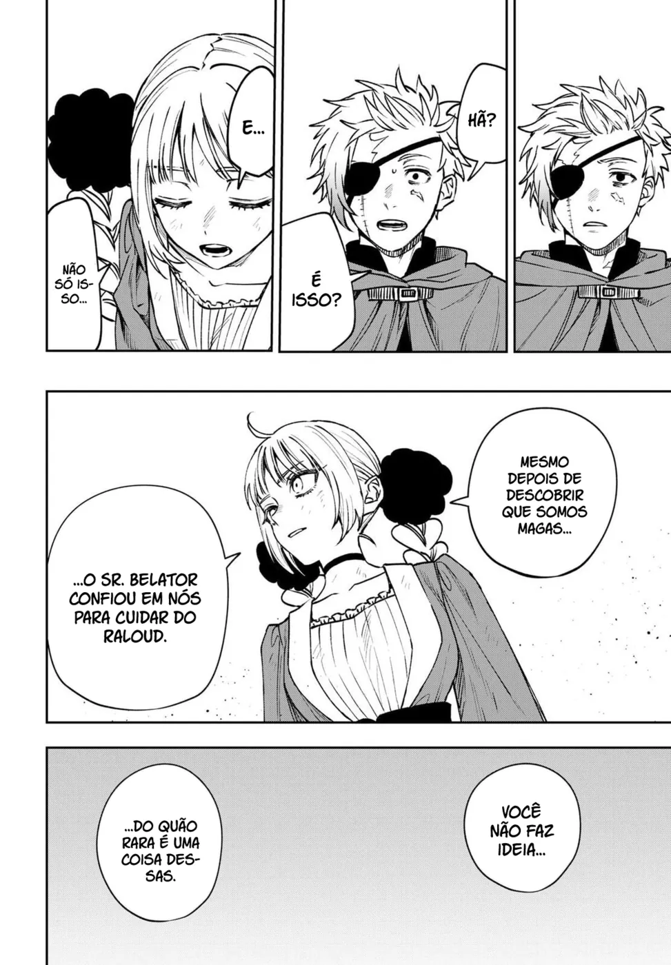 Read WITCHRIV PT Manga Online