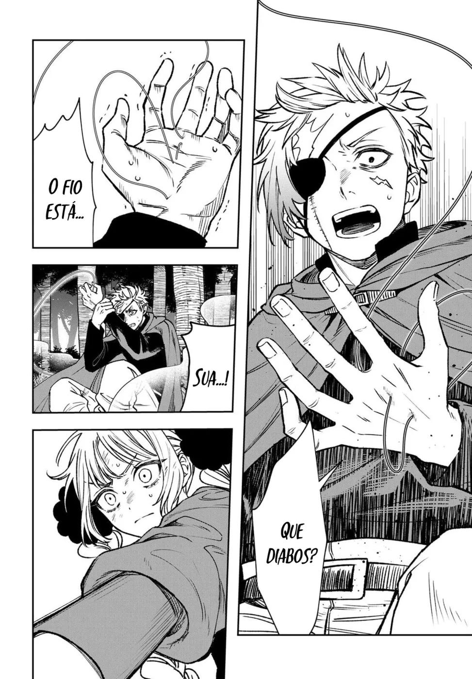 Read WITCHRIV PT Manga Online
