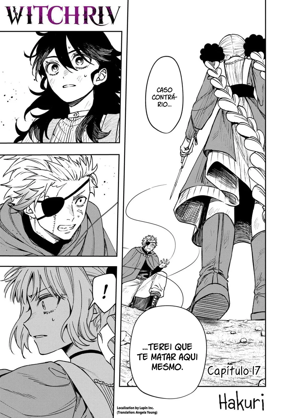 Read WITCHRIV PT Manga Online