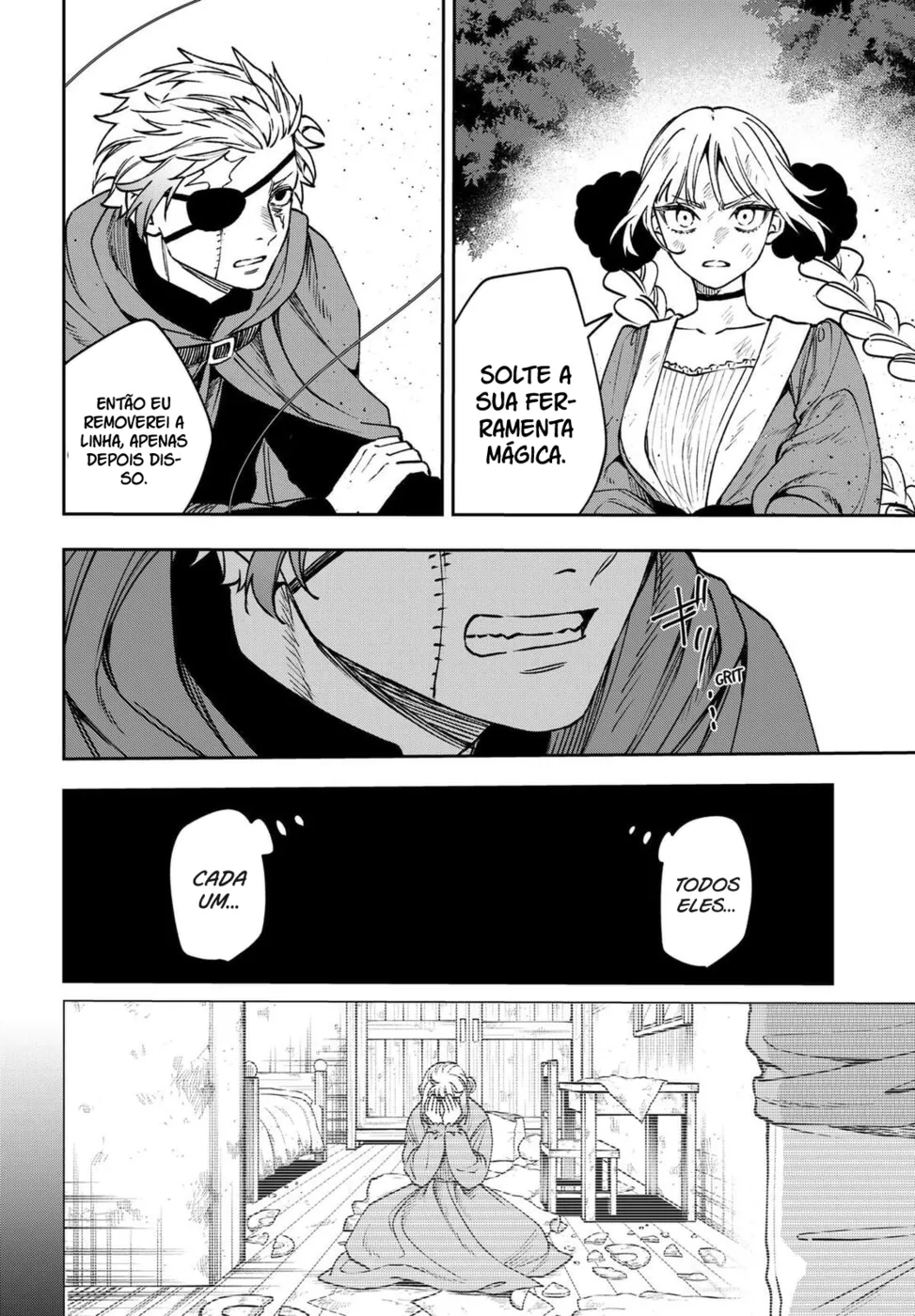 Read WITCHRIV PT Manga Online