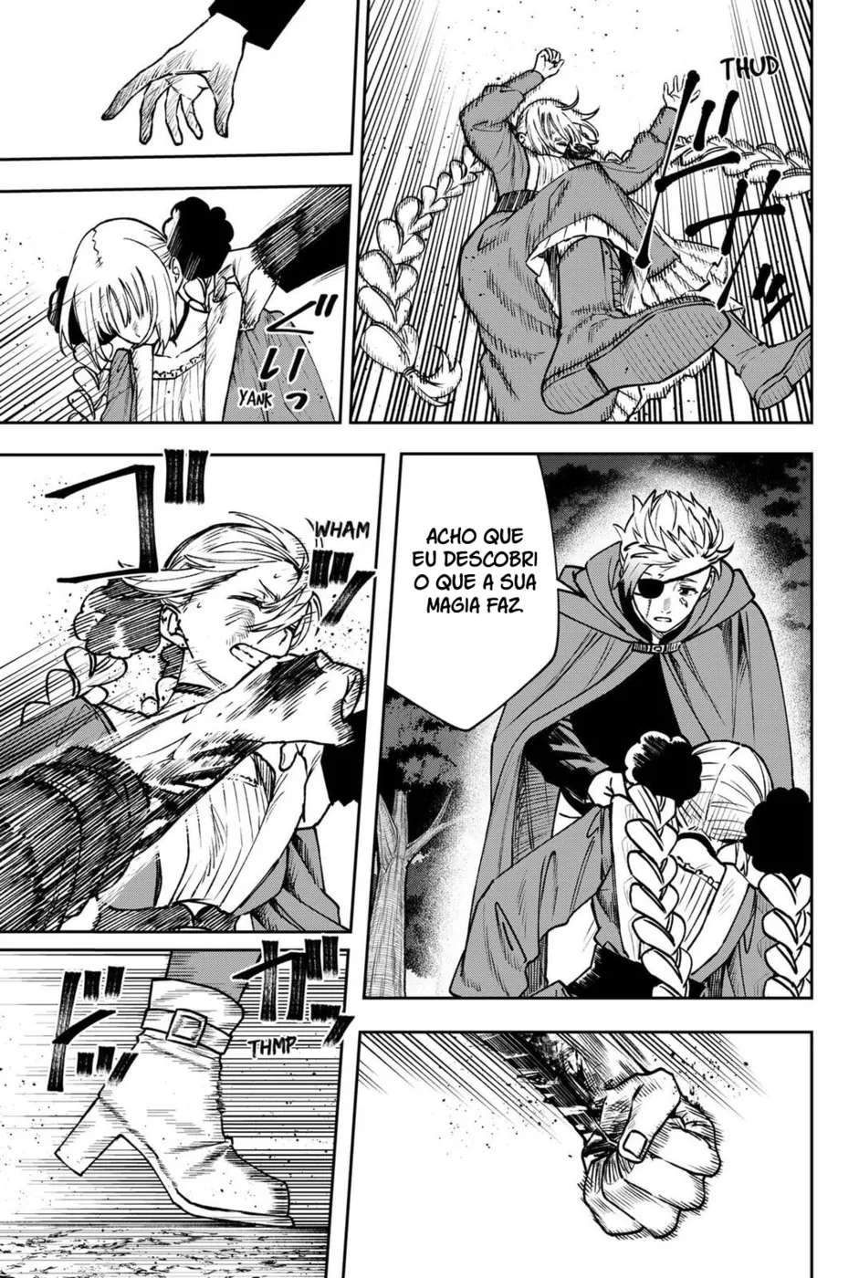 Read WITCHRIV PT Manga Online
