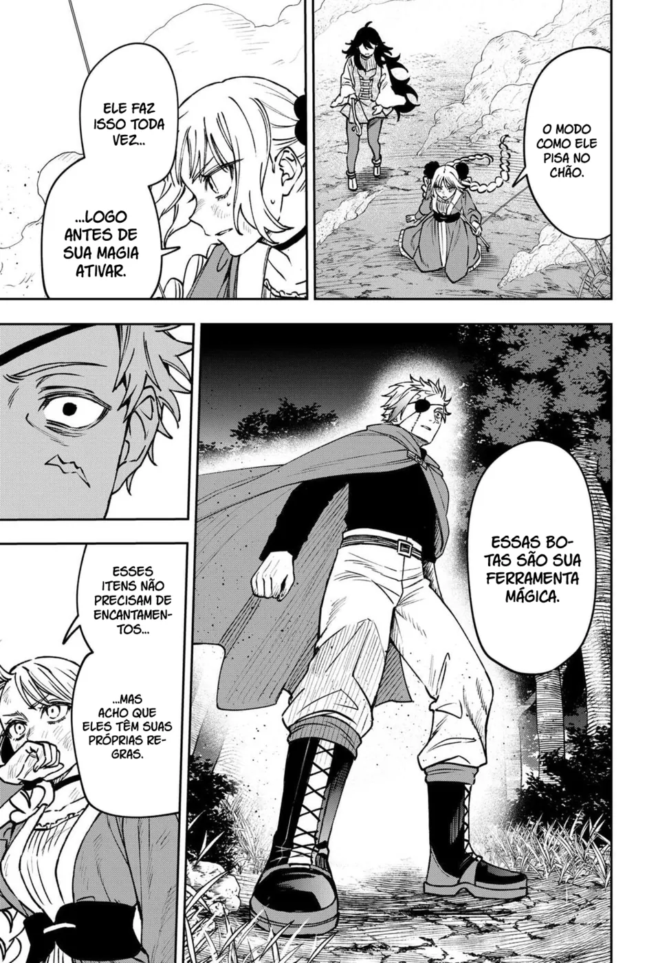 Read WITCHRIV PT Manga Online