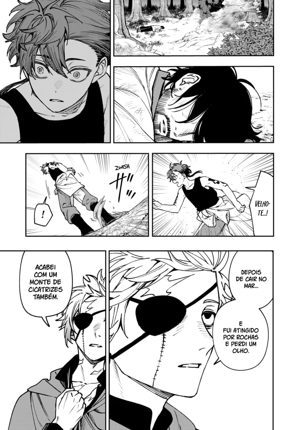 Read WITCHRIV PT Manga Online
