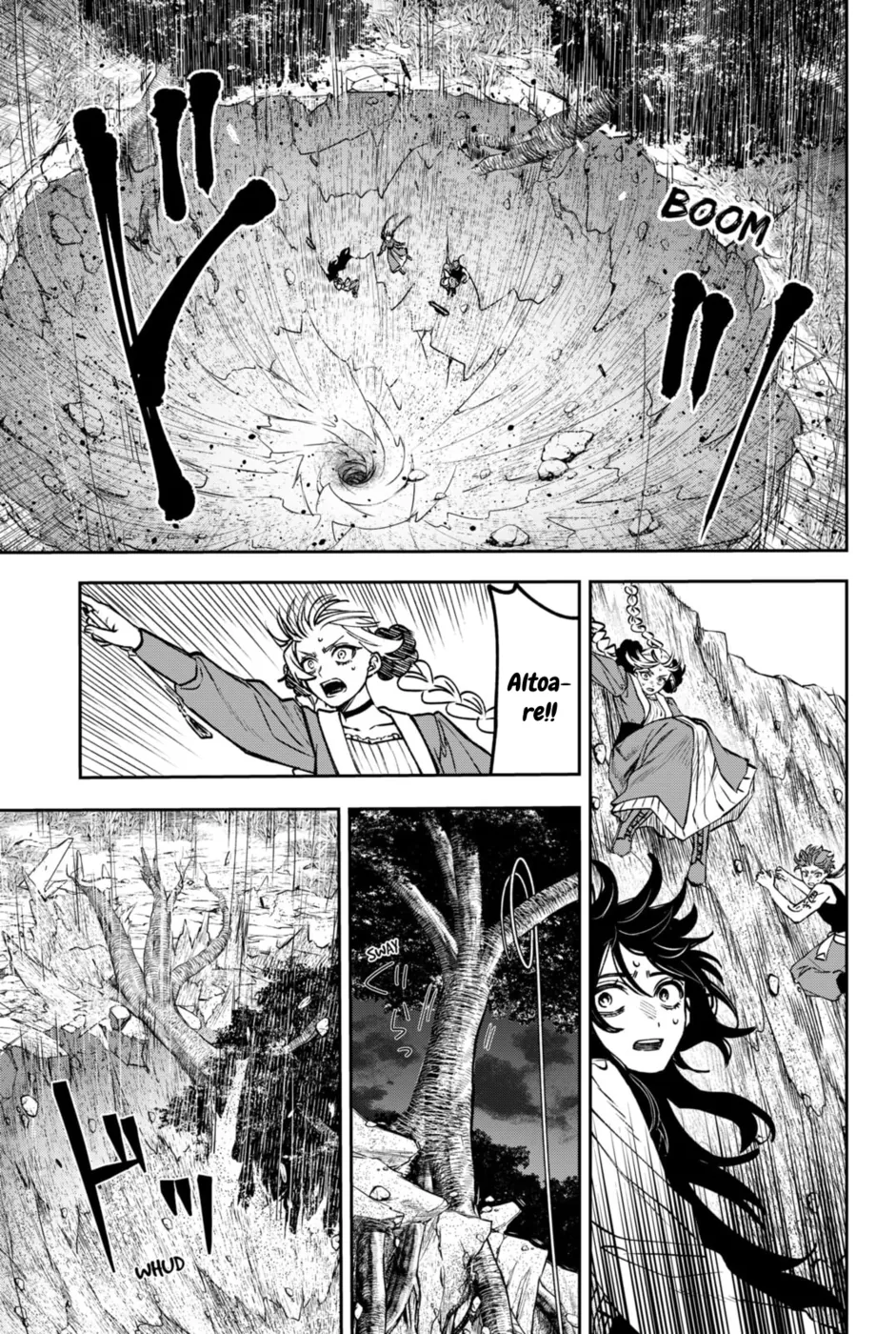 Read WITCHRIV PT Manga Online