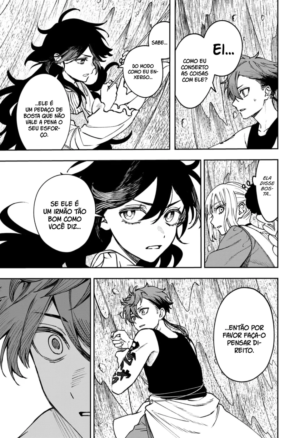 Read WITCHRIV PT Manga Online