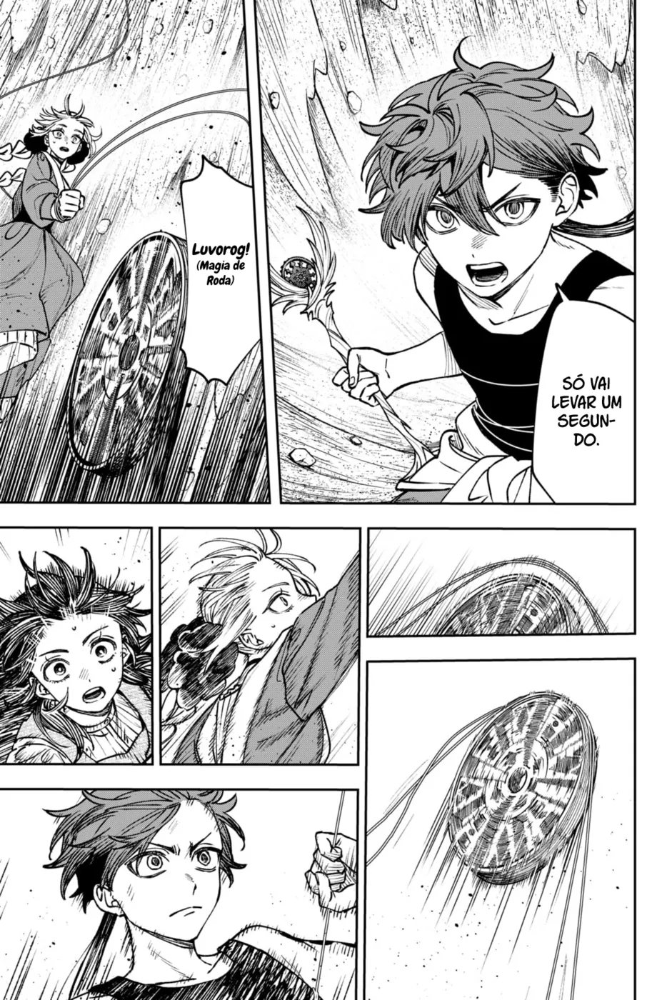 Read WITCHRIV PT Manga Online