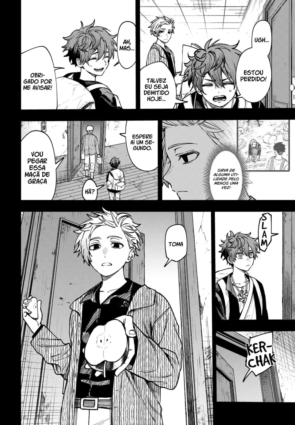 Read WITCHRIV PT Manga Online