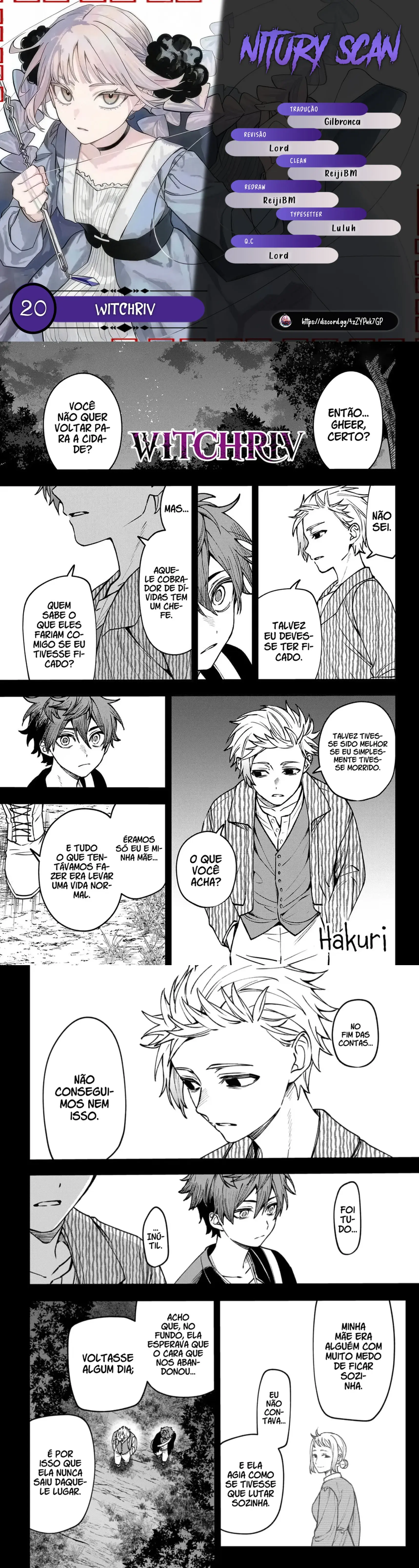 Read WITCHRIV PT Manga Online