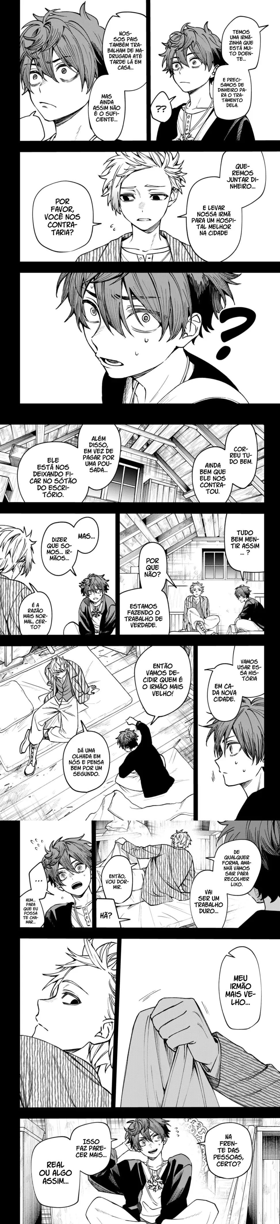 Read WITCHRIV PT Manga Online