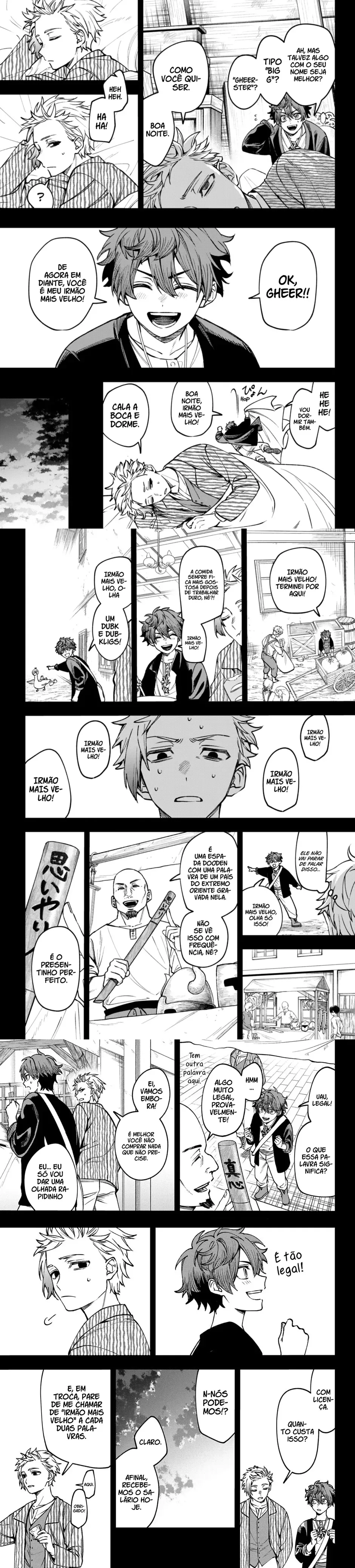 Read WITCHRIV PT Manga Online