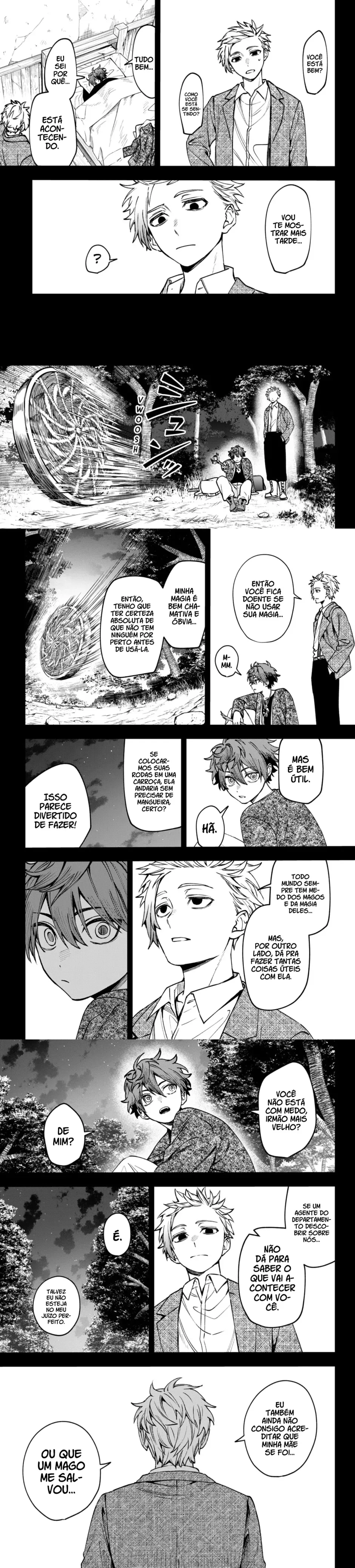 Read WITCHRIV PT Manga Online