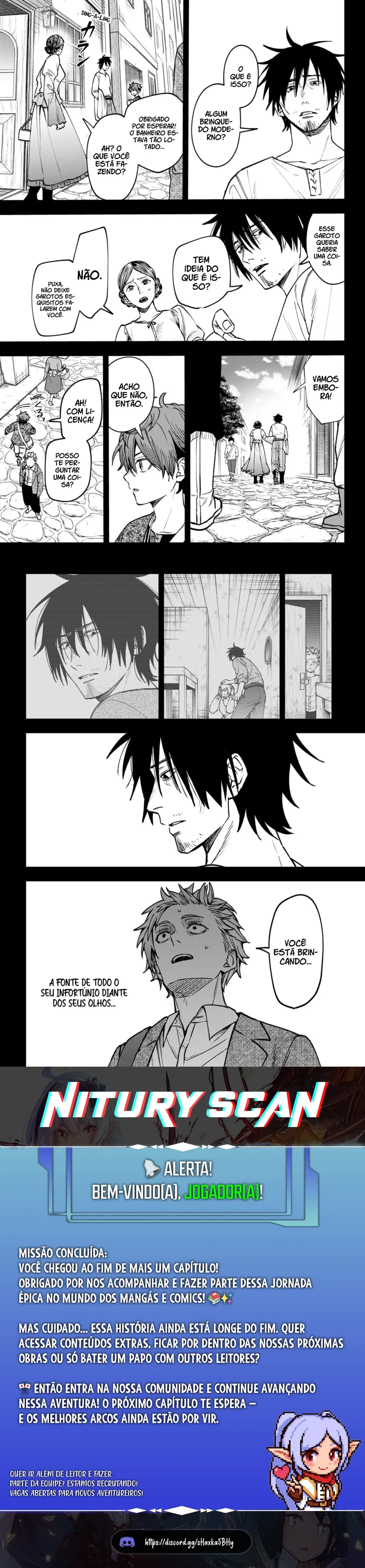 Read WITCHRIV PT Manga Online