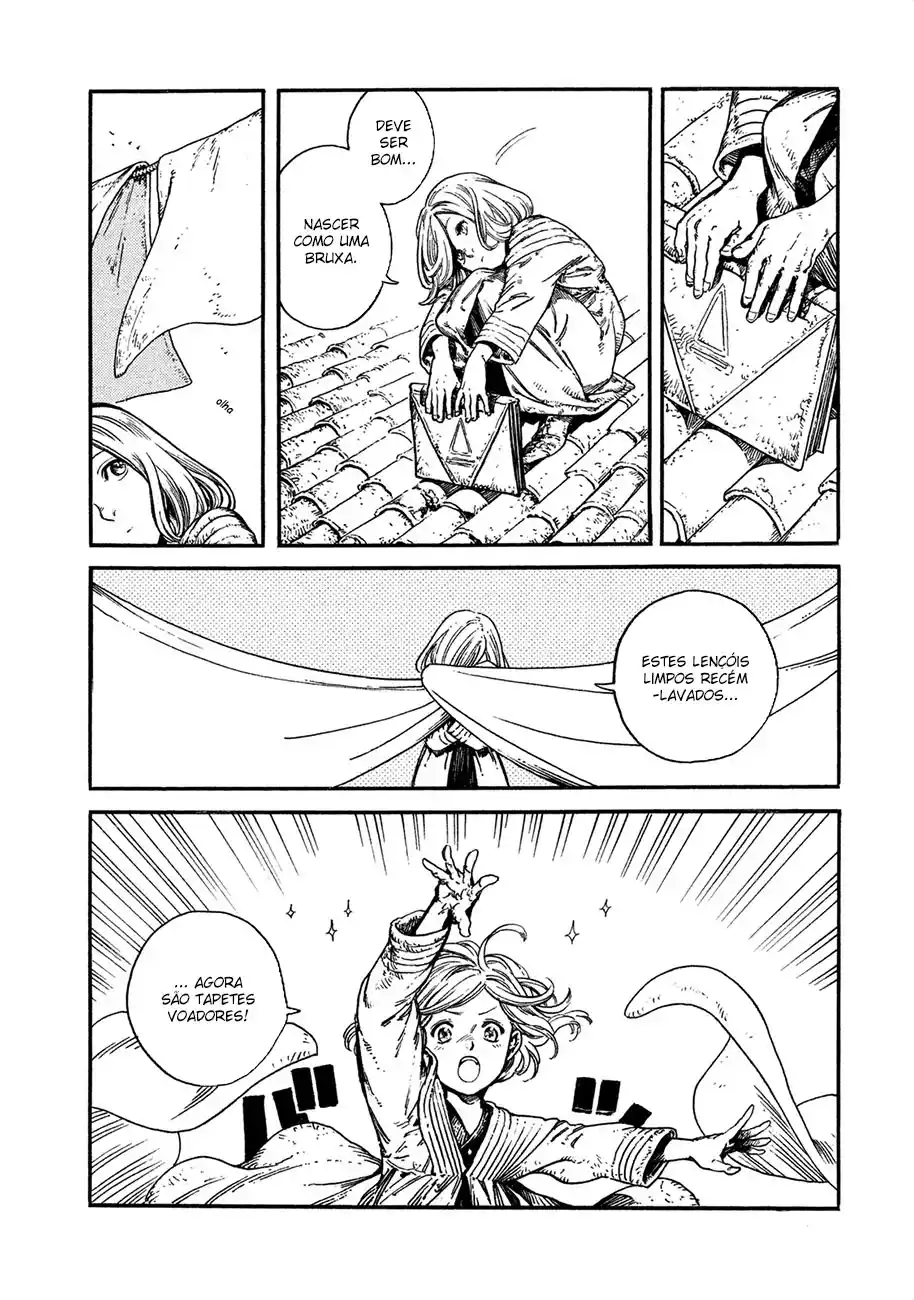 Read Witch Hat Atelier (PT) Manga Online
