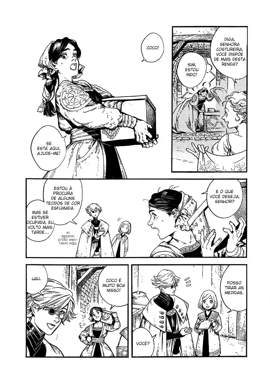 Read Witch Hat Atelier (PT) Manga Online