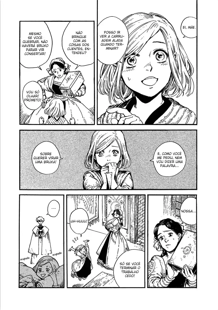 Read Witch Hat Atelier (PT) Manga Online