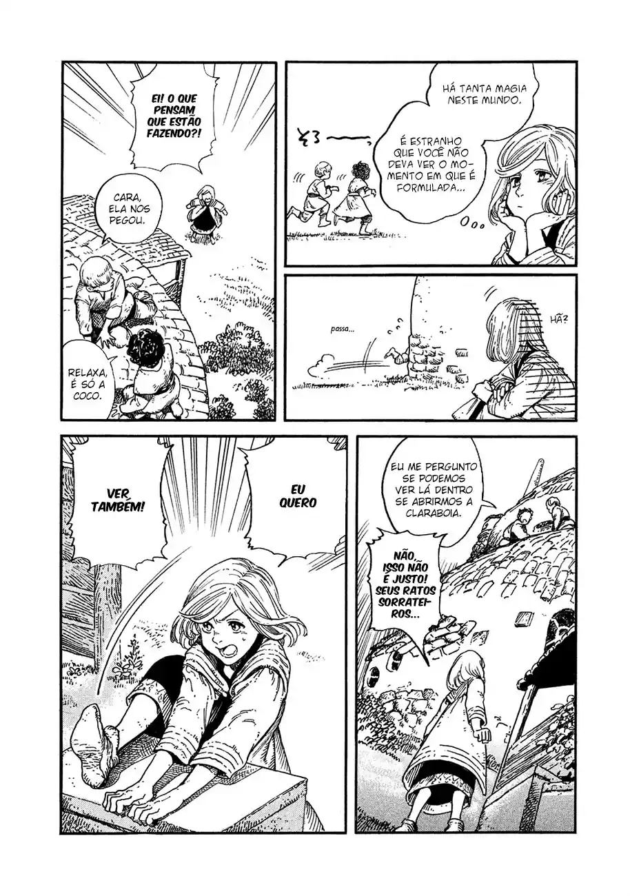 Read Witch Hat Atelier (PT) Manga Online