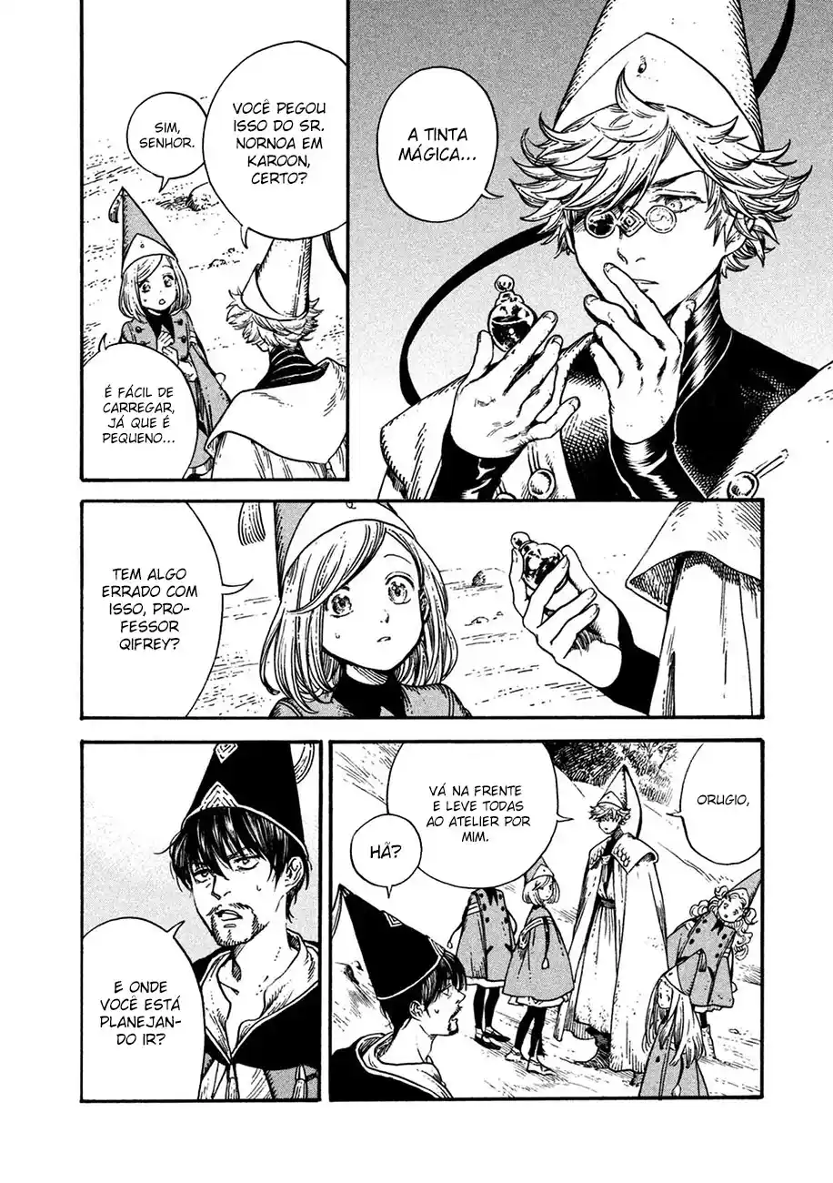 Read Witch Hat Atelier (PT) Manga Online