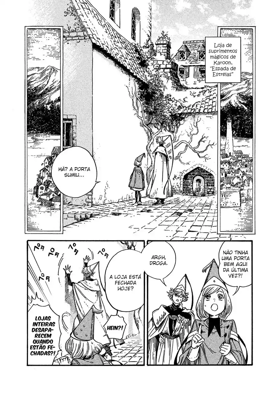 Read Witch Hat Atelier (PT) Manga Online