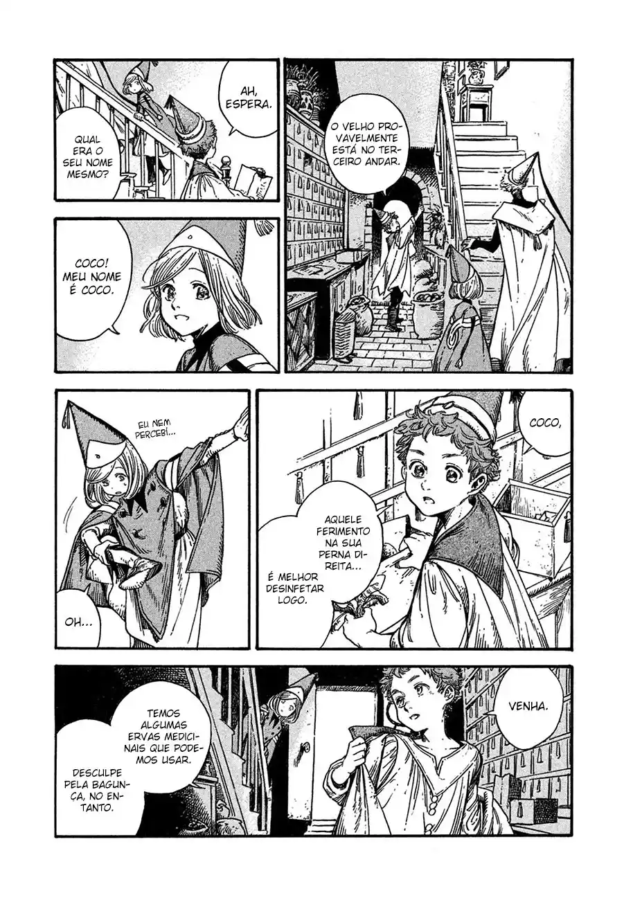 Read Witch Hat Atelier (PT) Manga Online