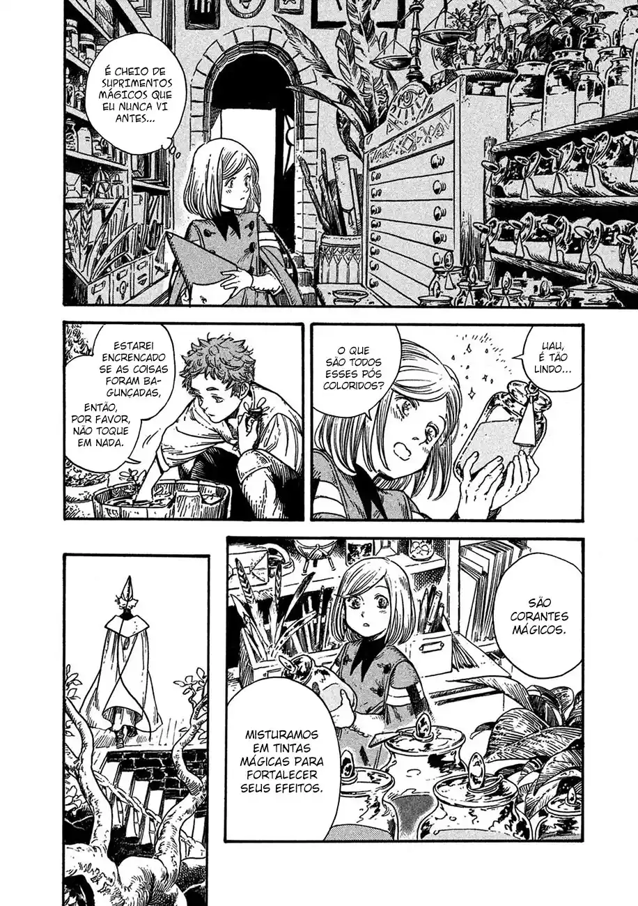 Read Witch Hat Atelier (PT) Manga Online