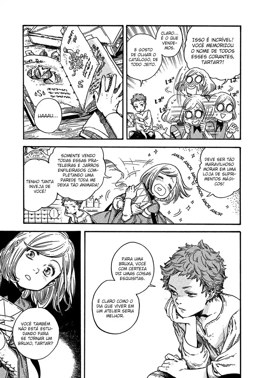Read Witch Hat Atelier (PT) Manga Online
