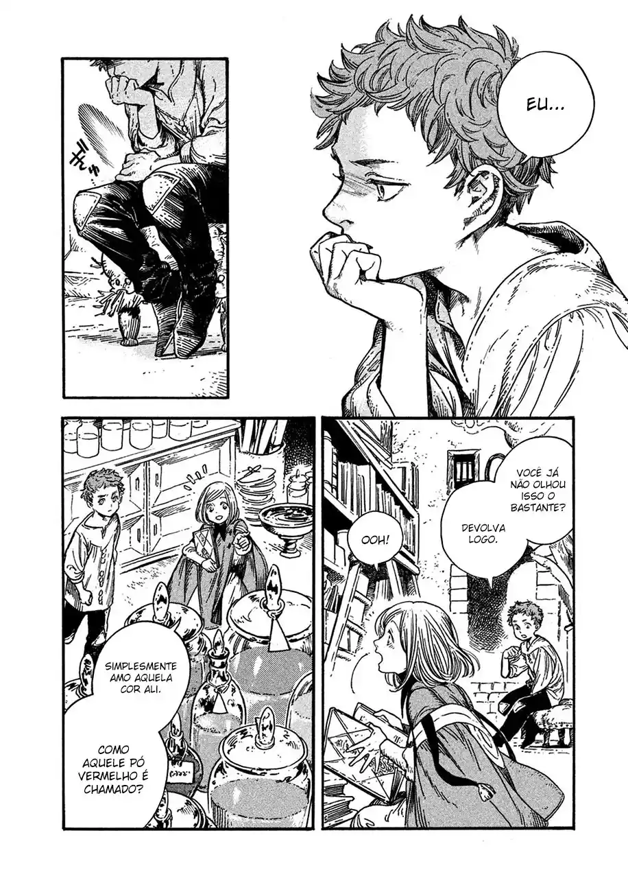 Read Witch Hat Atelier (PT) Manga Online