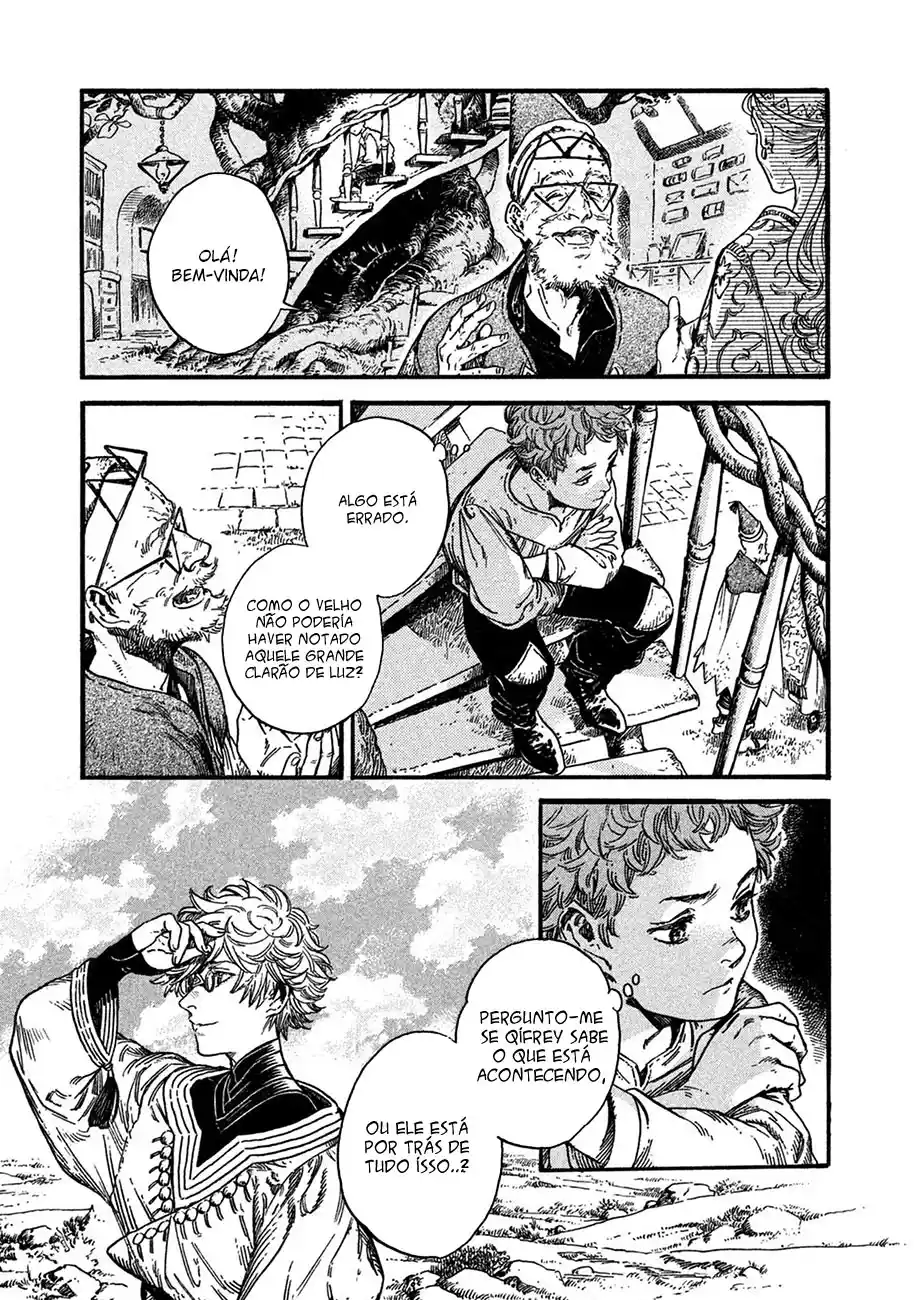 Read Witch Hat Atelier (PT) Manga Online