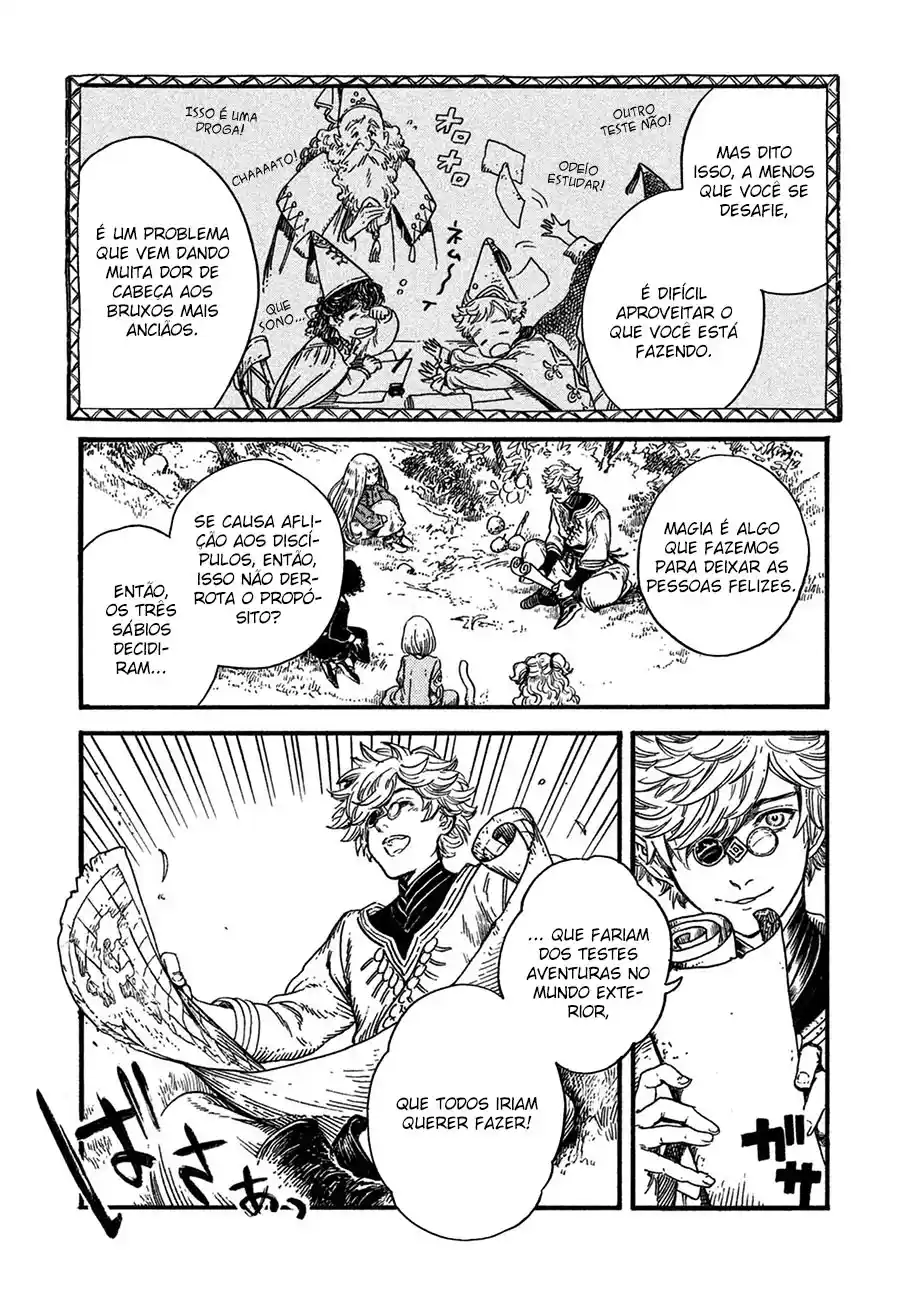 Read Witch Hat Atelier (PT) Manga Online