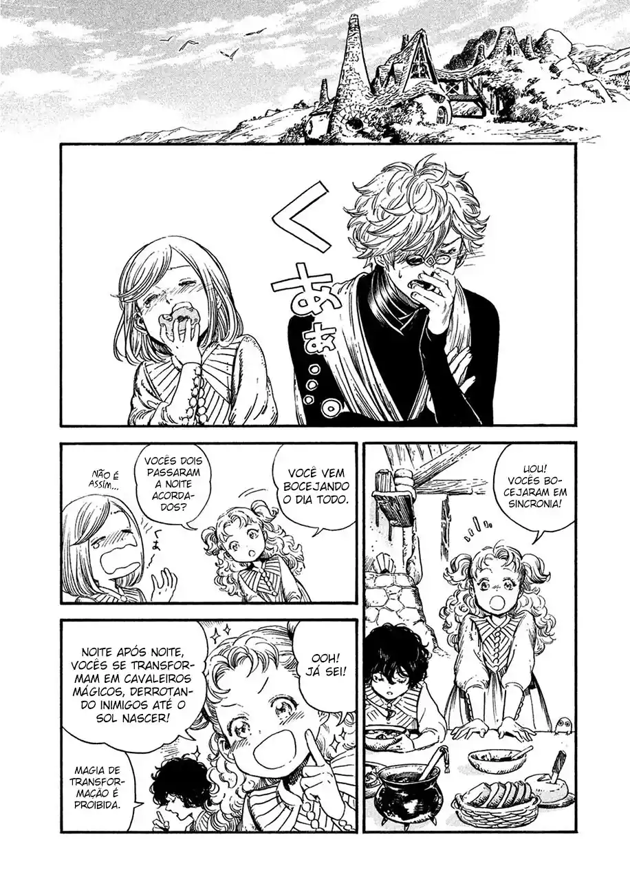 Read Witch Hat Atelier (PT) Manga Online