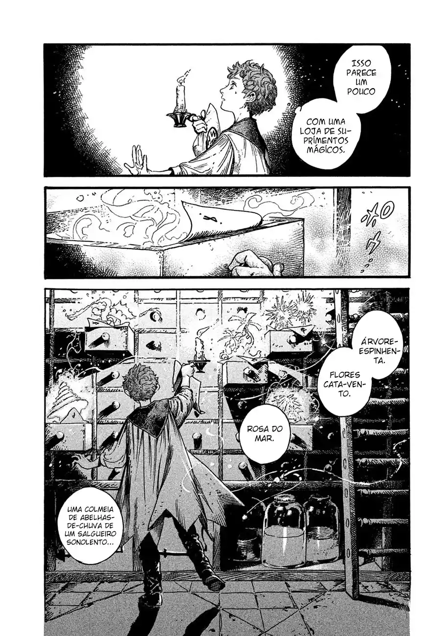 Read Witch Hat Atelier (PT) Manga Online