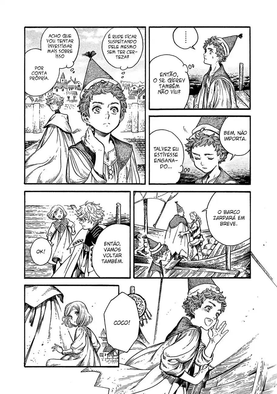 Read Witch Hat Atelier (PT) Manga Online