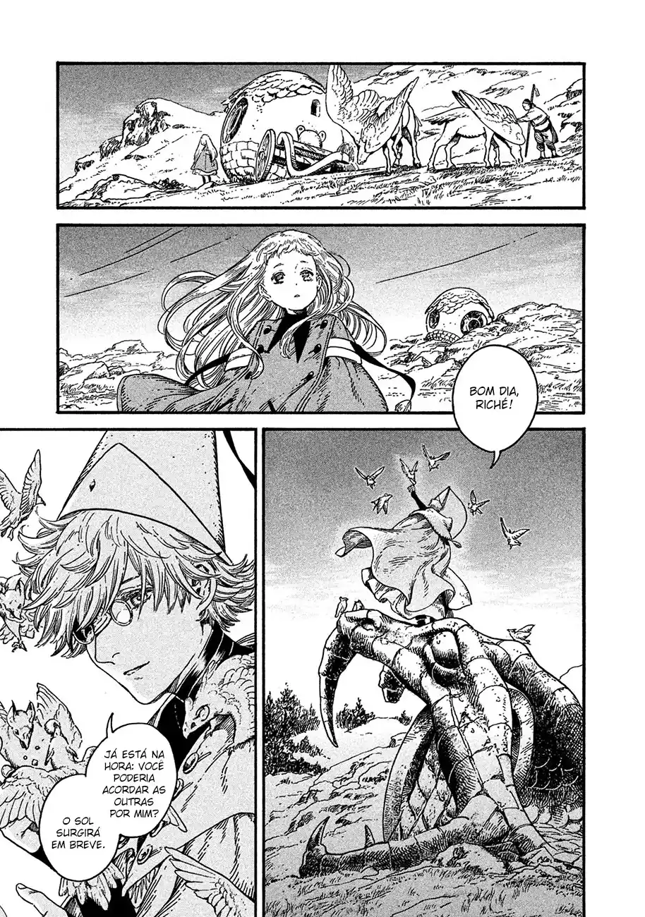 Read Witch Hat Atelier (PT) Manga Online