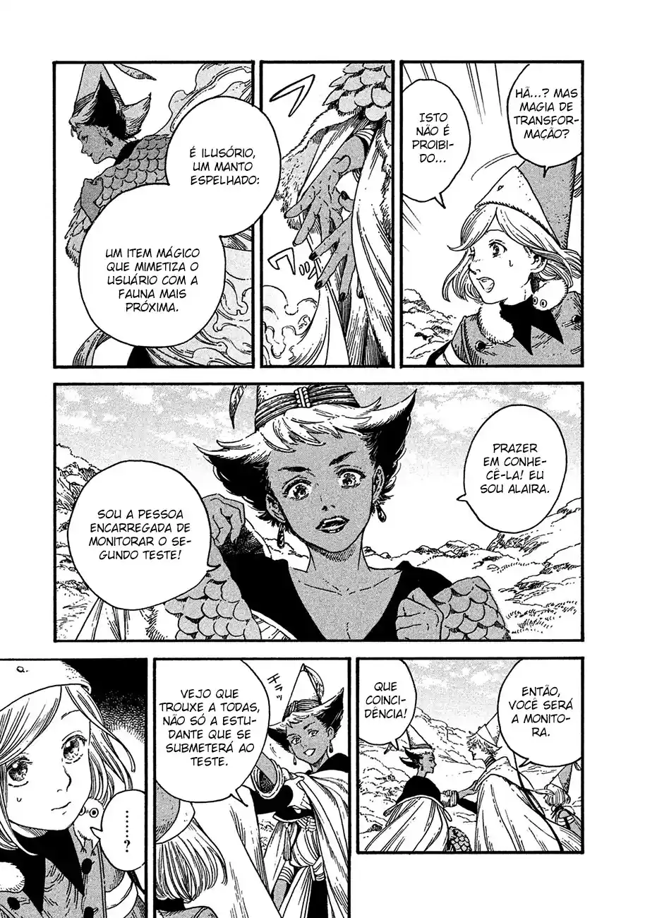 Read Witch Hat Atelier (PT) Manga Online