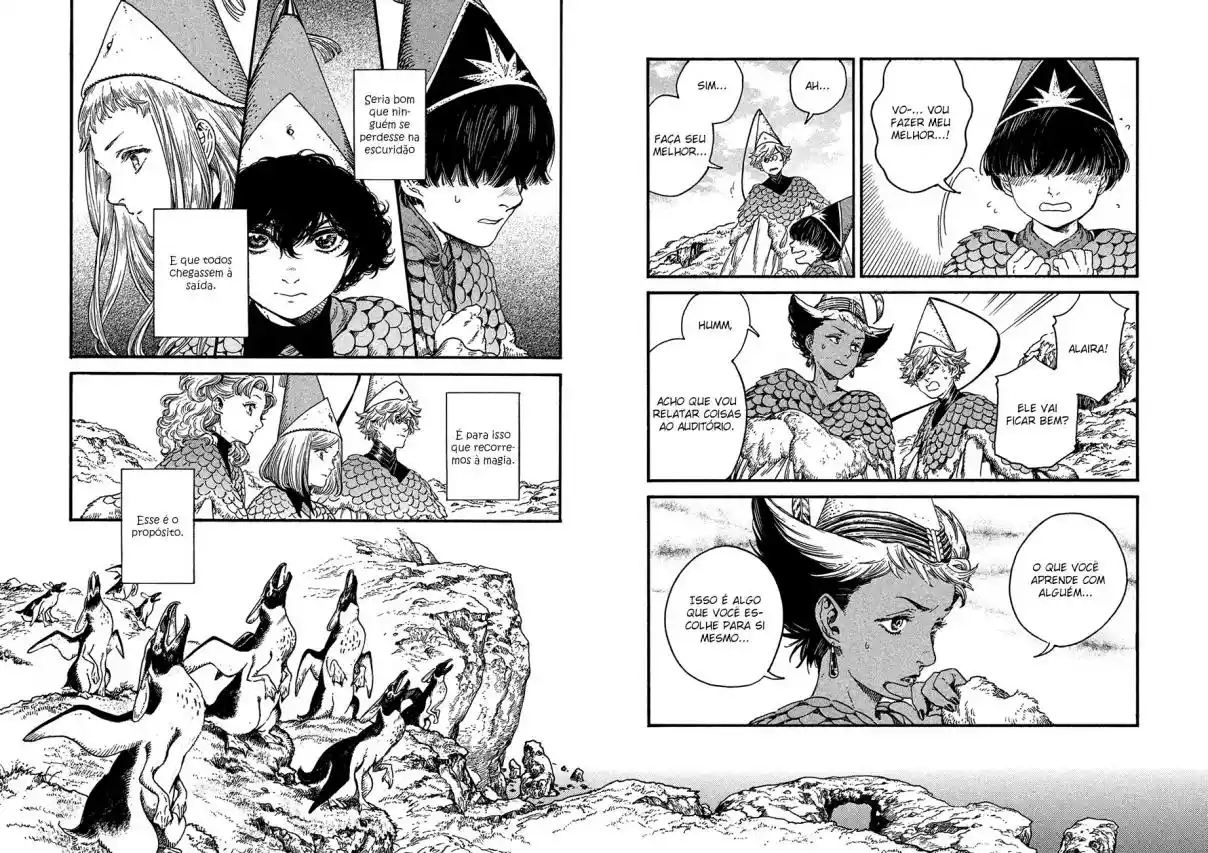 Read Witch Hat Atelier (PT) Manga Online