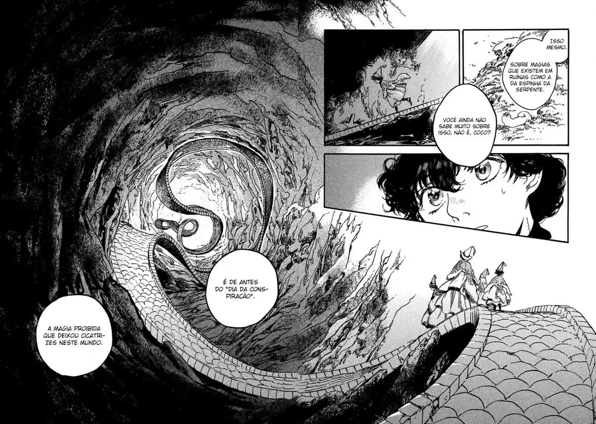 Read Witch Hat Atelier (PT) Manga Online