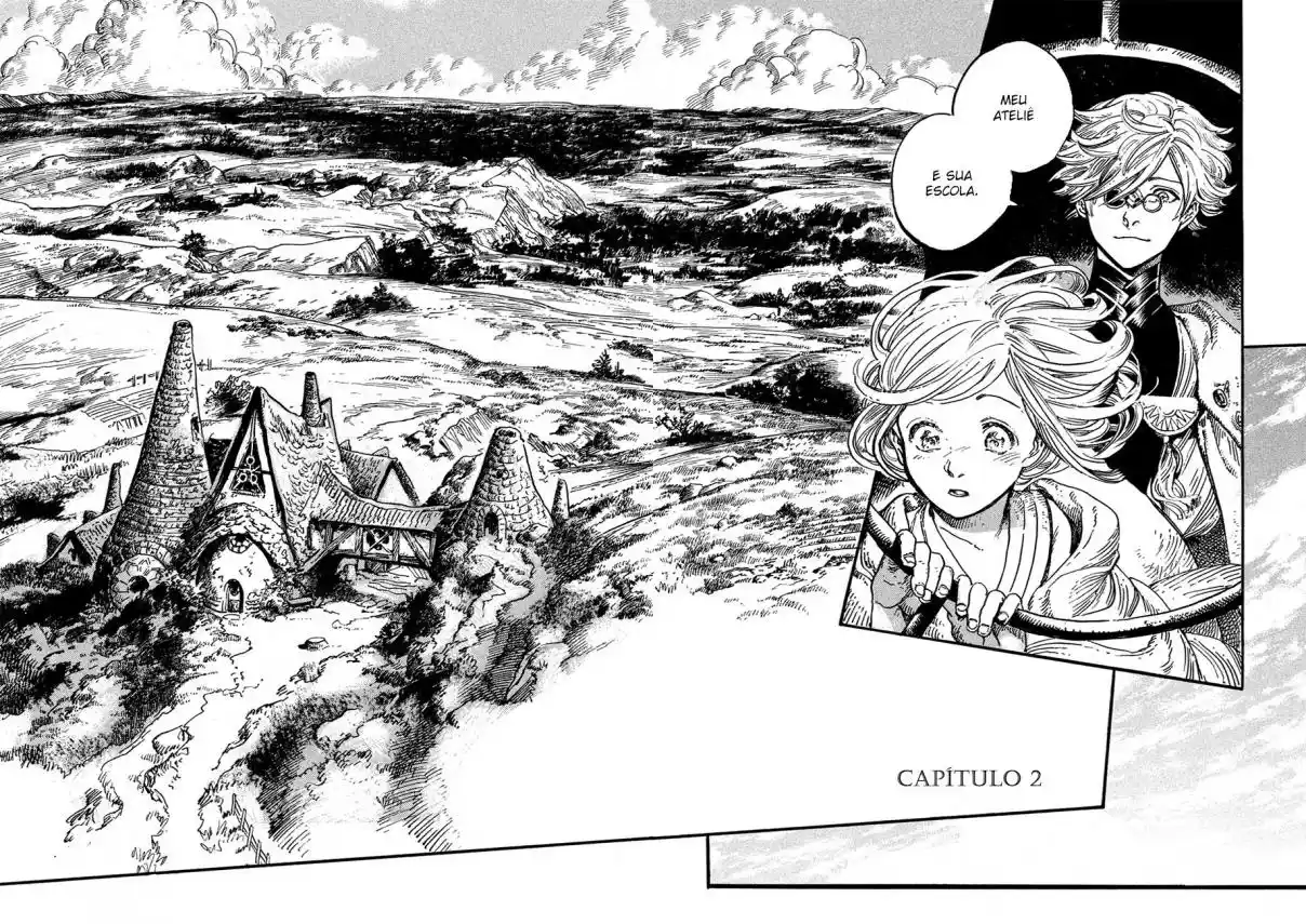 Read Witch Hat Atelier (PT) Manga Online