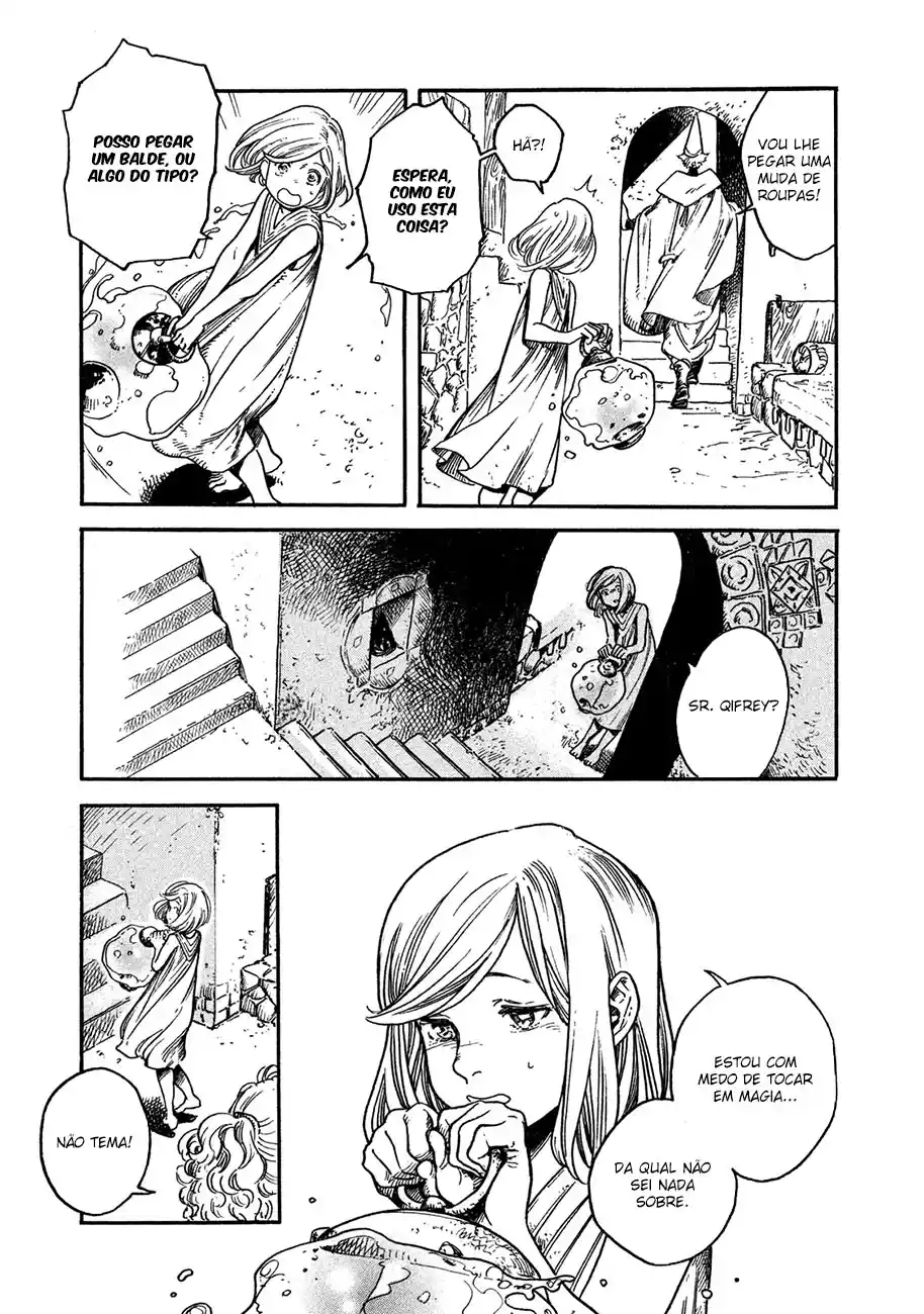 Read Witch Hat Atelier (PT) Manga Online