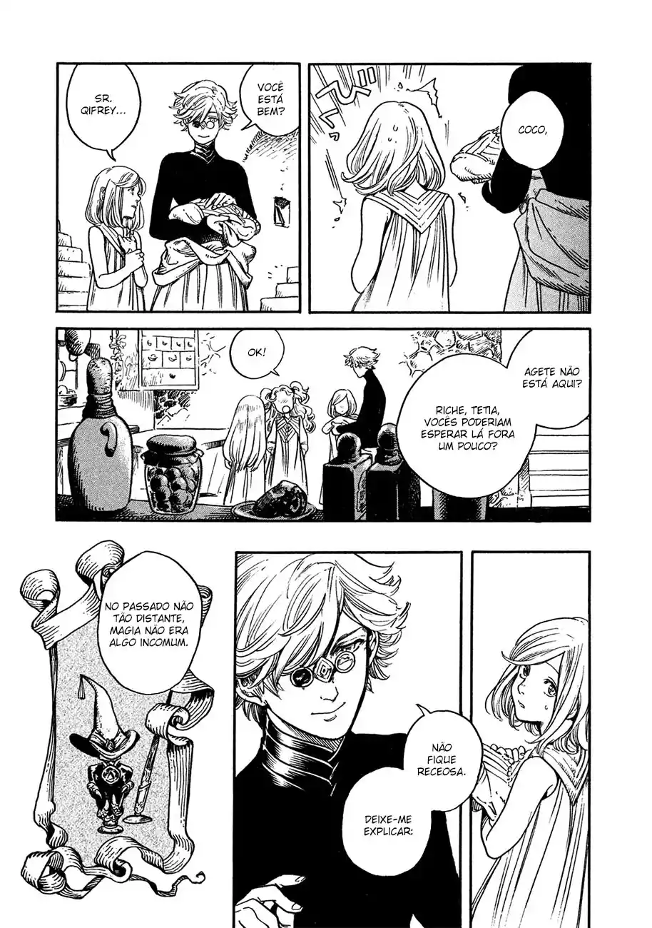 Read Witch Hat Atelier (PT) Manga Online