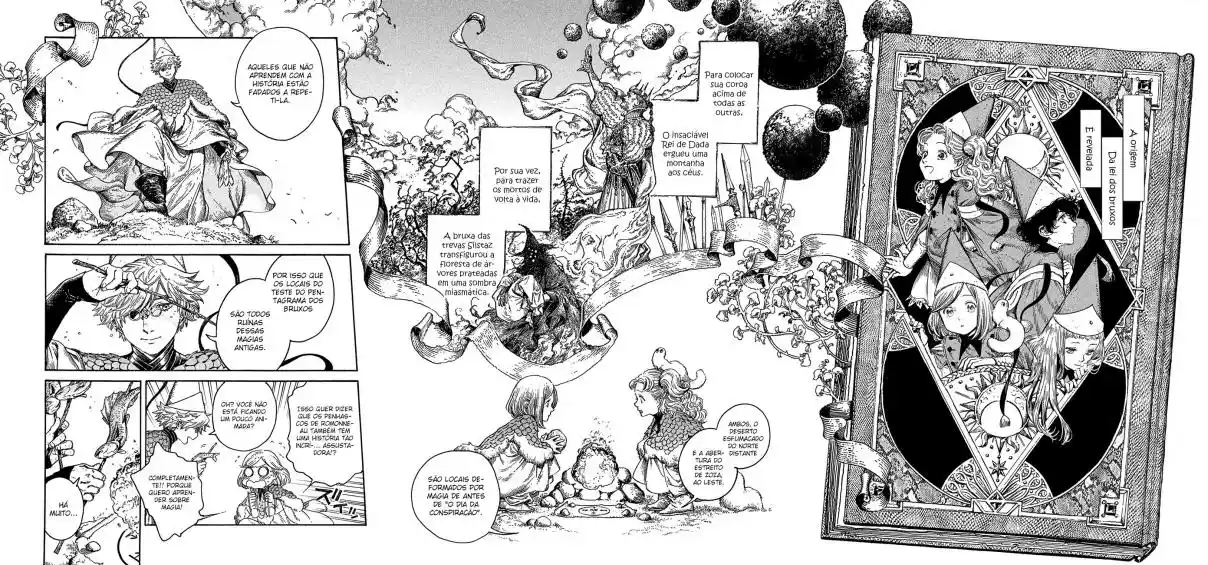 Read Witch Hat Atelier (PT) Manga Online