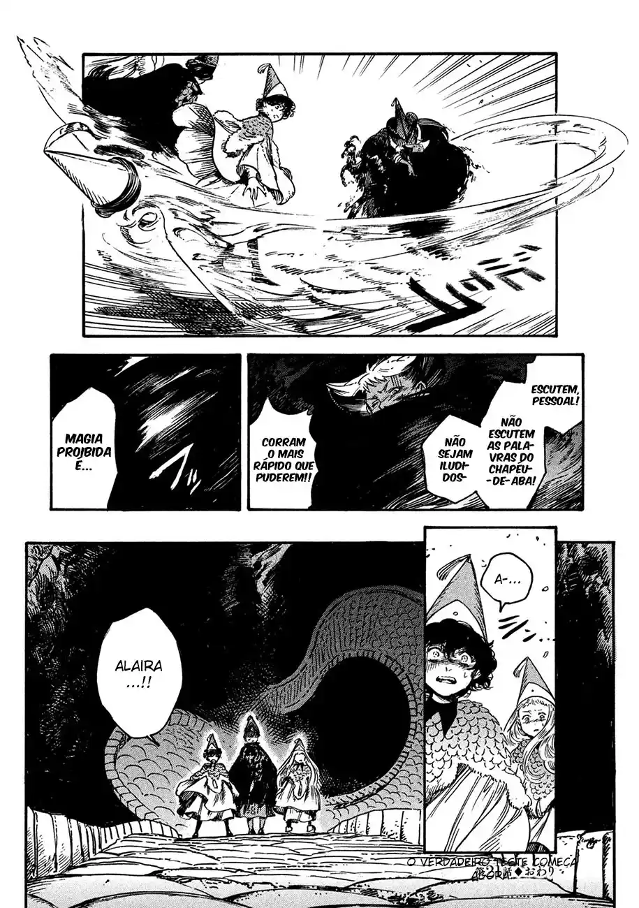 Read Witch Hat Atelier (PT) Manga Online