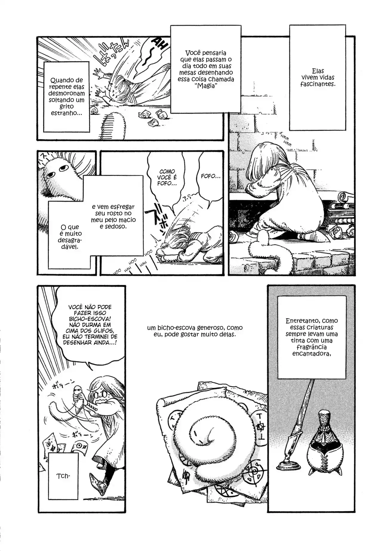 Read Witch Hat Atelier (PT) Manga Online