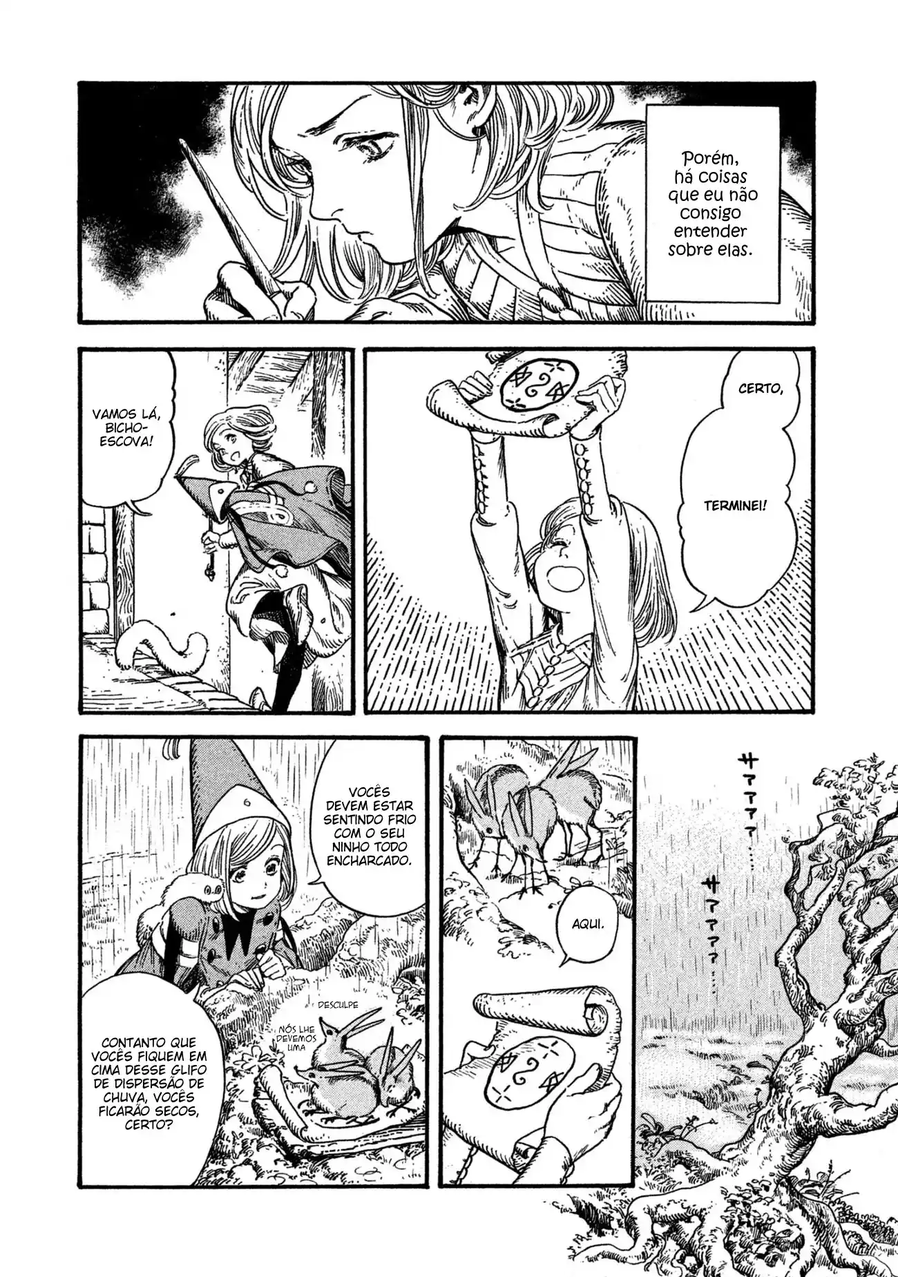 Read Witch Hat Atelier (PT) Manga Online