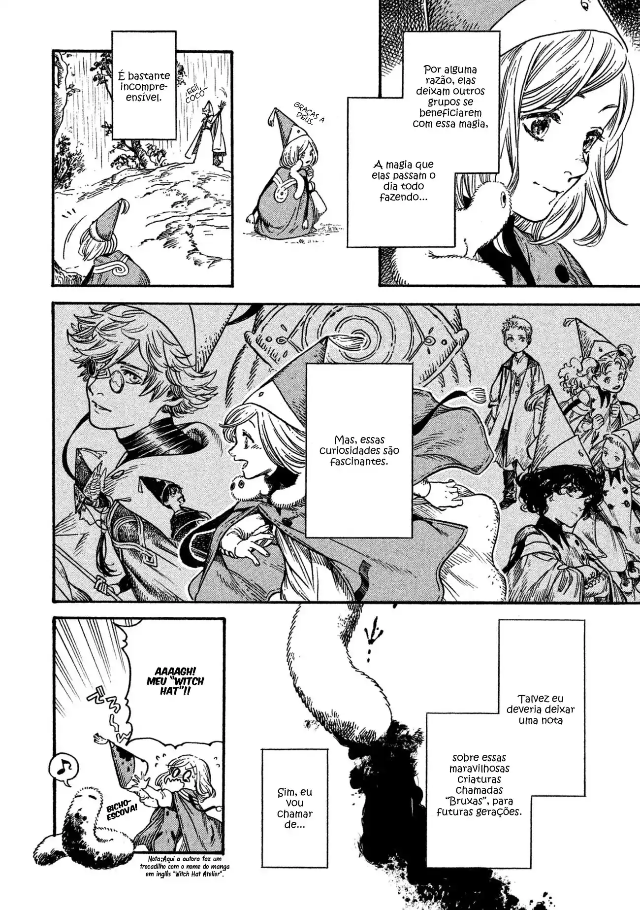 Read Witch Hat Atelier (PT) Manga Online