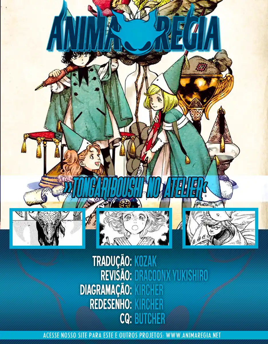 Read Witch Hat Atelier (PT) Manga Online