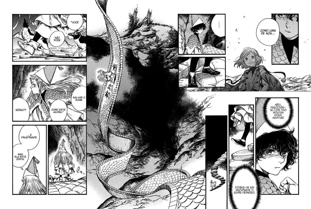 Read Witch Hat Atelier (PT) Manga Online
