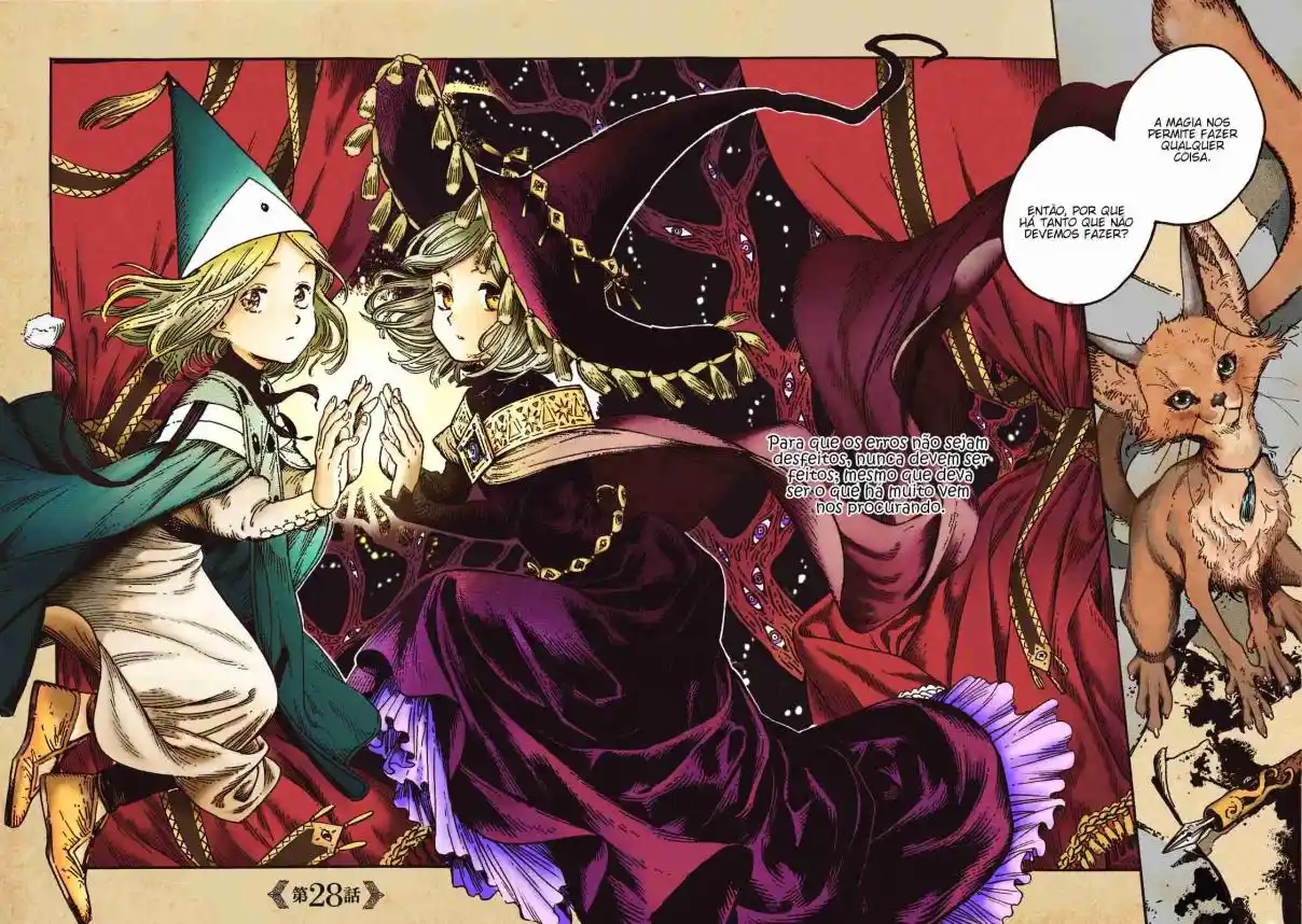 Read Witch Hat Atelier (PT) Manga Online