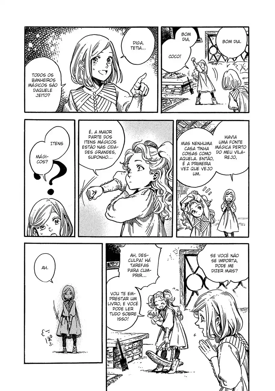 Read Witch Hat Atelier (PT) Manga Online