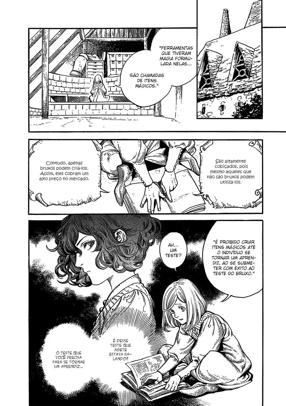 Read Witch Hat Atelier (PT) Manga Online