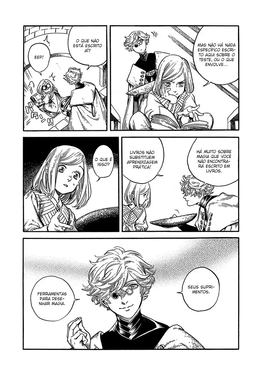 Read Witch Hat Atelier (PT) Manga Online
